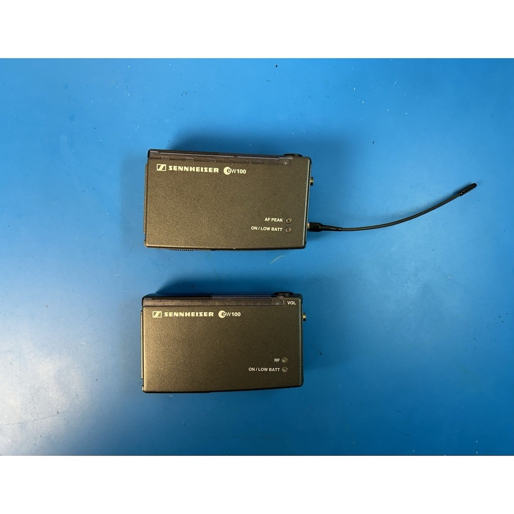 Sennheiser Evolution Wireless Bodypack Transmitter (SK100) & Receiver (EK100)